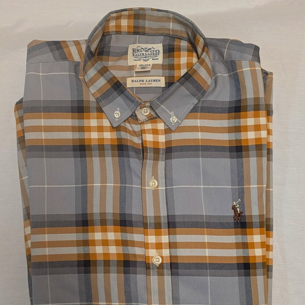 RRL Ralph Lauren Long Sleeve button down XXL/2XL